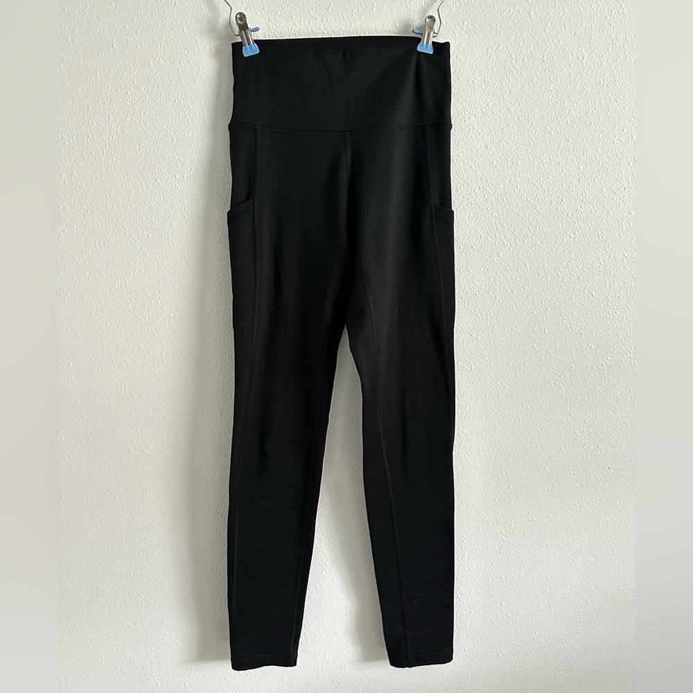 Aerie Black High-Waisted Leggings